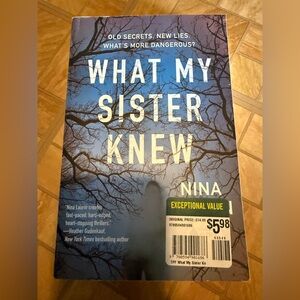 Used Nina Laurin “What My Sister Knew”